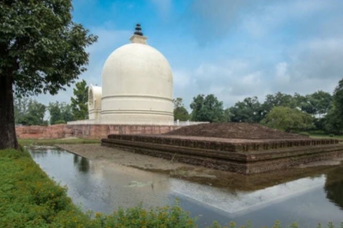 Buddha Ghat, Kushinagar (Padrauna), Uttar Pradesh - Vushii.com